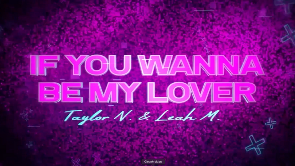 If You Want to Be My Lover1-Recital25